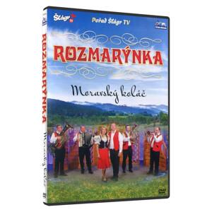 ROZMARÝNKA - Moravský koláč (DVD)