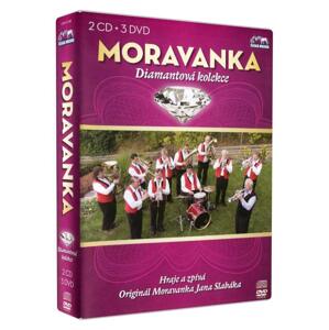 Moravanka - Diamantová kolekce (2 CD + 3 DVD)