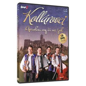 Kollárovci - Goralu cy či ně žal (CD + DVD)