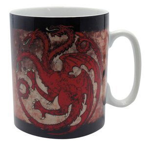 Hrnek Hra o trůny - Targaryen 460ml