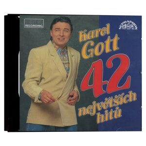 Karel Gott: 42 největších hitů (2 CD)