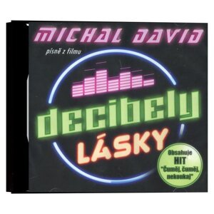 Michal David - Decibely lásky (CD) - písně z filmu