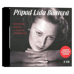 Případ Lída Baarová (3 CD)