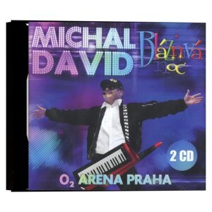 Michal David - Bláznivá noc (2 CD) - záznam koncertu, O2 Arena Praha