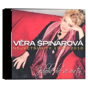 Věra Špinarová - Jednoho dne se vrátíš - Největší hity 1970-2010 (3 CD)