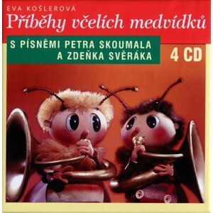 Příběhy včelích medvídků (4 CD) - audiokniha