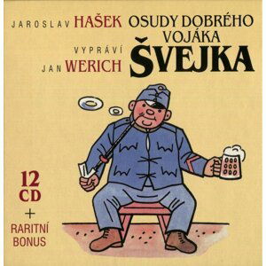 Osudy dobrého vojáka Švejka (12 CD) - audiokniha