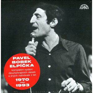 Pavel Bobek: Elpíčka (8 CD) - kompletní vydání alb 1970-1993