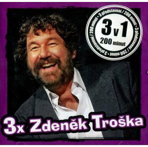 Zdeněk Troška, 3 představení (CD-MP3) - mluvené slovo