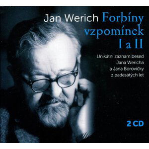 Jan Werich - Forbíny vzpomínek I a II (2 CD) - mluvené slovo