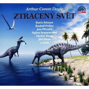 Ztracený svět, Různí interpreti (CD) - audiokniha