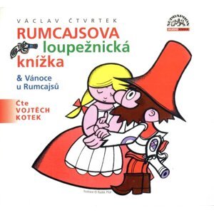 Rumcajsova loupežnická knížka (CD) - audiokniha