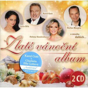 Zlaté vánoční album (2 CD)