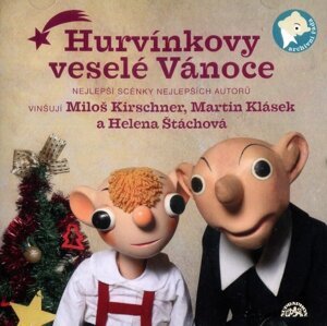 Hurvínkovy veselé Vánoce (CD) - mluvené slovo