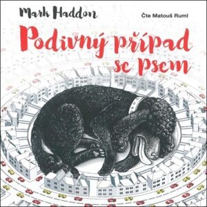 Podivný případ se psem (MP3-CD) - audiokniha