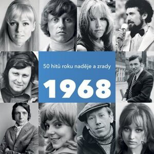 1968 / 50 hitů roku naděje a zrady, Různí interpreti (2 CD)