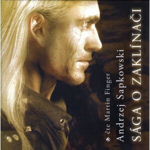 Sága o Zaklínači (7 MP3-CD) - audiokniha