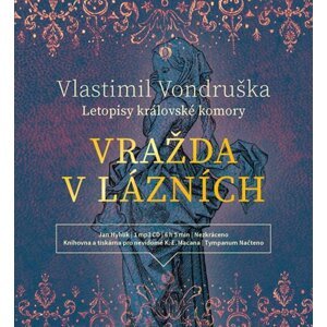 Vražda v lázních (MP3-CD) - audiokniha