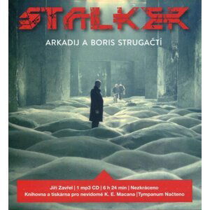 Stalker (MP3-CD) - audiokniha