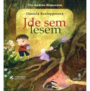 Jde sem lesem (MP3-CD) - audiokniha