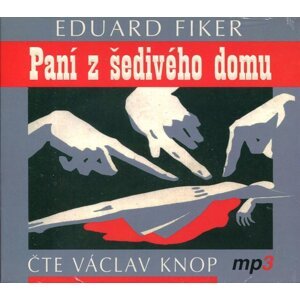 Paní z šedivého domu (MP3-CD) - audiokniha