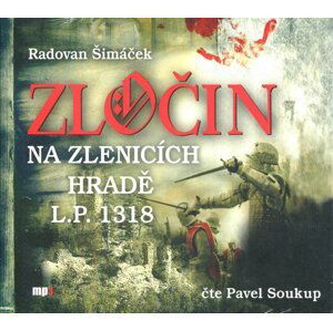 Zločin na Zlenicích hradě (MP3-CD) - audiokniha