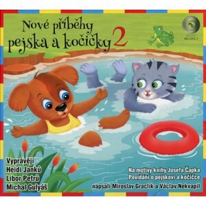 Nové příběhy pejska a kočičky 2 (CD) - audiokniha