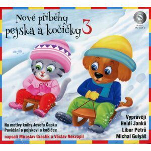 Nové příběhy pejska a kočičky 3 (CD) - audiokniha