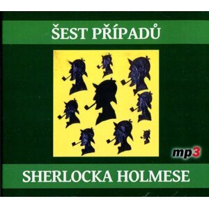 Šest případů Sherlocka Holmese (MP3-CD) - audiokniha