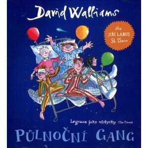 Půlnoční gang (MP3-CD) - audiokniha