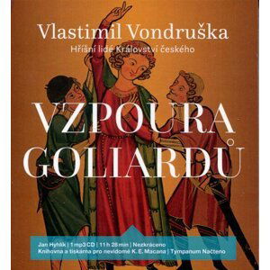 Vzpoura goliardů (MP3-CD) - audiokniha