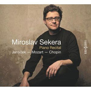 Miroslav Sekera: Sekera, M. Piano Recital / Janáček - Mozart - Chopin (CD)