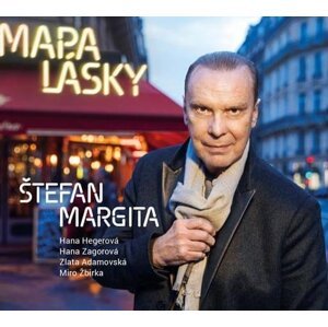 Štefan Margita: Mapa lásky (CD)