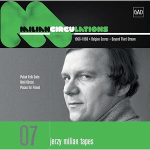 Jerzy Milian: Circulations (CD)