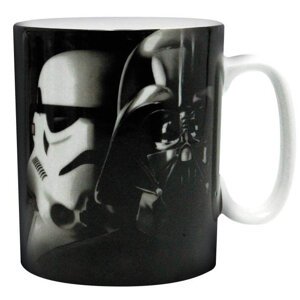 Hrnek Star Wars - Vader a Trooper 460 ml