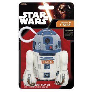 Klíčenka Star Wars - mluvící R2D2