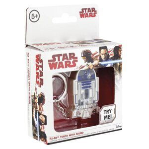 Klíčenka Star Wars - R2-D2 svítící