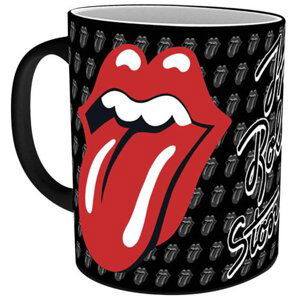 Hrnek Rolling Stones - logo měnící se 295 ml