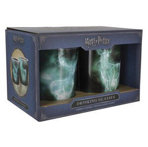 Sklenice Harry Potter - Patronus set 2 ks 300 ml