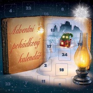 Adventní pohádkový kalendář (2 CD) - mluvené slovo