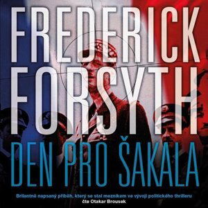 Den pro Šakala (2 MP3-CD) - audiokniha