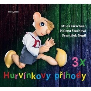 Hurvínkovy příhody 1-3 - kolekce (3 CD) - mluvené slovo