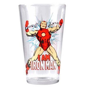 Sklenice Iron Man 450 ml