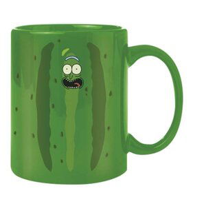 Hrnek Rick and Morty - Pickle Rick 315 ml