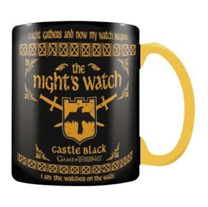 Hrnek Hra o trůny - Nights Watch 568 ml