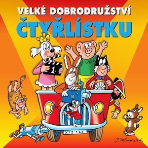 Velké dobrodružství Čtyřlístku (CD) - audiokniha