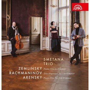 Smetanovo trio: Zemlinsky, Rachmaninov, Arensky: Klavírní tria (CD)