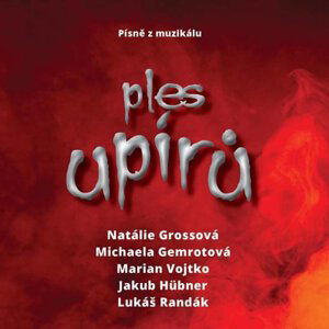 Ples upírů / Muzikál, Různí interpreti (EP) (CD) - písně z českého muzikálu