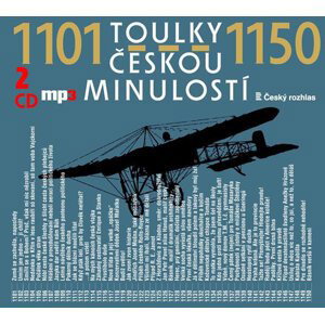 Toulky českou minulostí 1101-1150, Různí interpreti (2 MP3-CD) - mluvené slovo