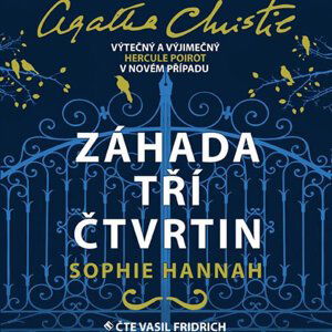 Záhada tří čtvrtin (MP3-CD) - audiokniha